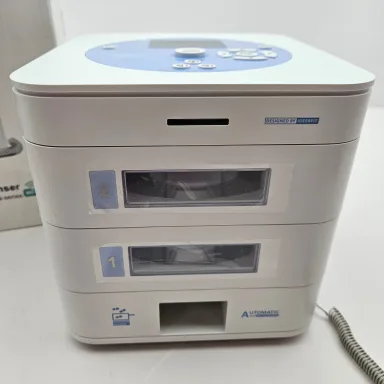 Front dispenser view