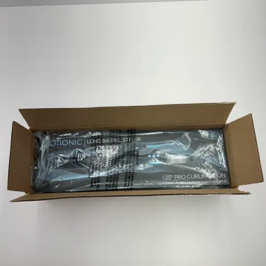 Opened carton view