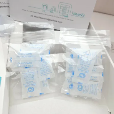 Desiccant packets