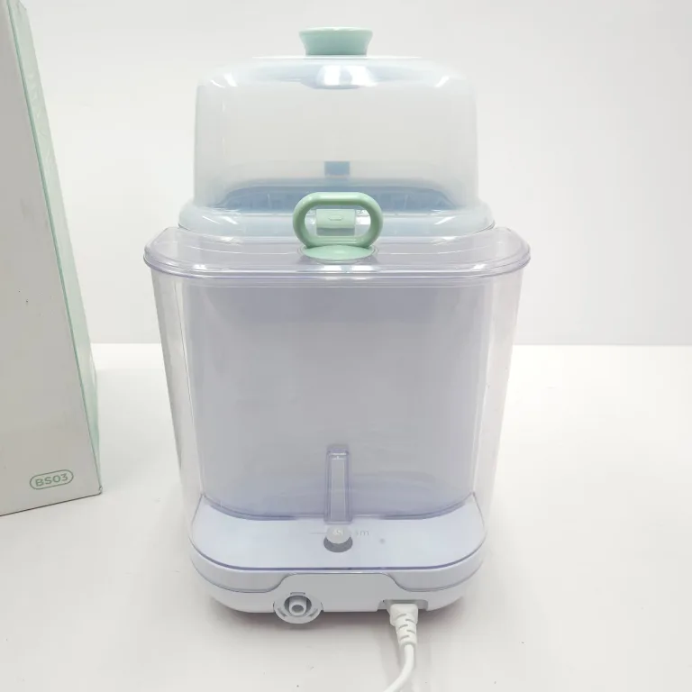 Momcozy KleanPal Pro All-in-One Bottle Washer, Sterilizer & Dryer - White, photo 7