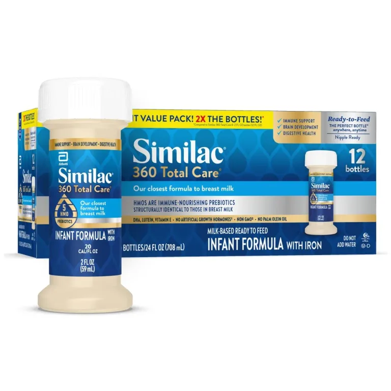 Similac 360 Total Care Ready-to-Feed Baby Formula, photo 1