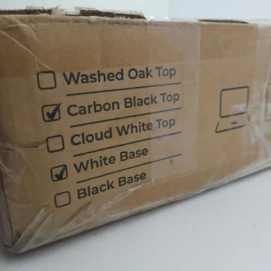 Carton checklist label