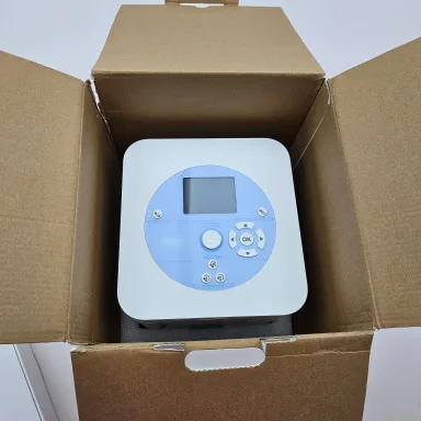 Unit in retail box