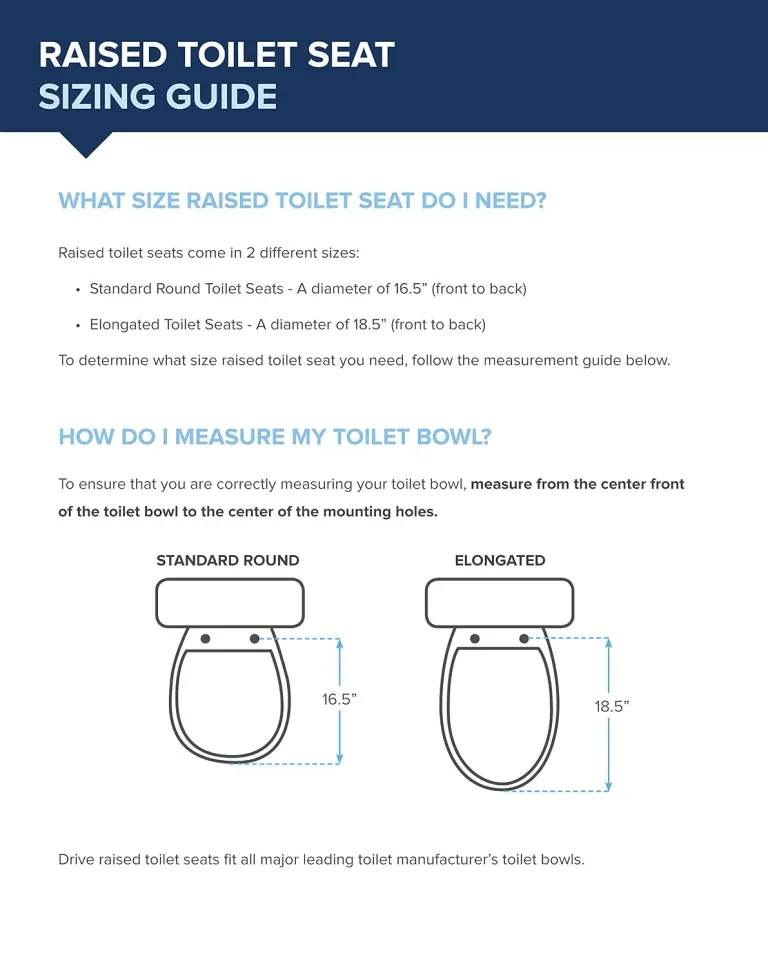 Drive Medical 12014 Premium Raised Toilet Seat with Lock, Elongated, White, photo 5