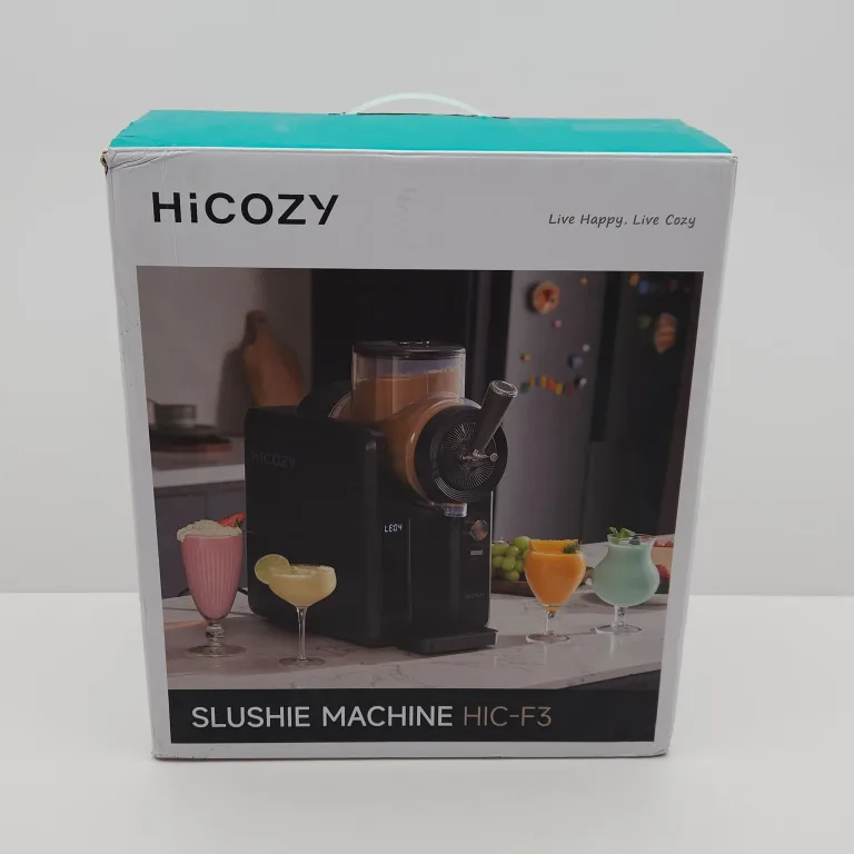 HiCOZY F3 Slushie Machine & Soft Serve Ice Cream Machine 5 Presets, photo 14