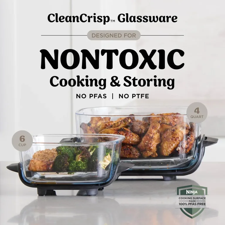 Ninja Crispi 4-in-1 Portable Glass A Stone, photo 4