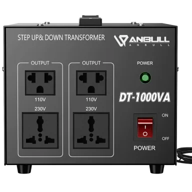 Voltage Converter 1000 Watt Voltage Transformer(110V to 230V,230V to 110V)