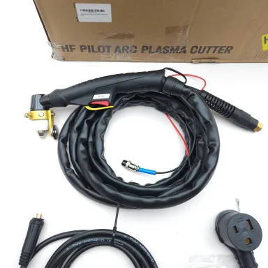 Torch coiled with box