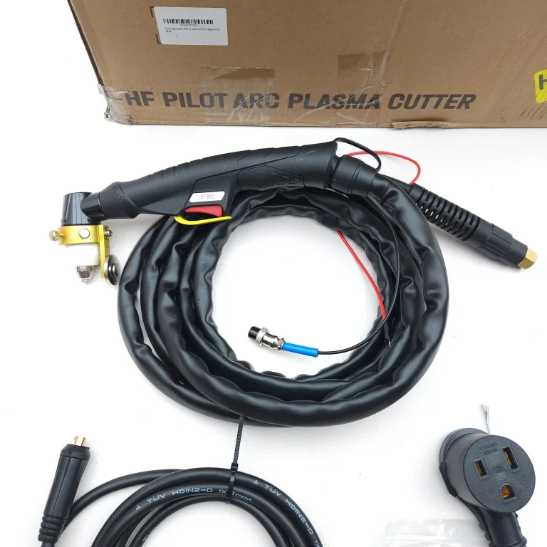 Bestarc Plasma Cutter Machine, 80Amps HF Pilot Arc, 110/220V, Air Sensor 80A Pilot Arc, photo 12