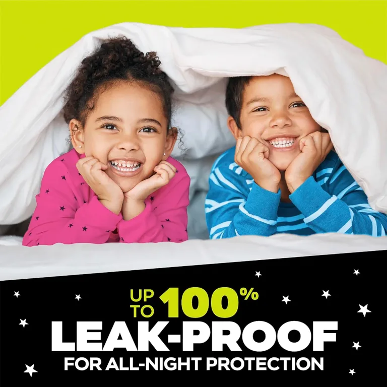Ninjamas Boys Bedwetting Nighttime Underwear, Size S/M (38-70 lbs), 44 Count, Overnight Protection, Ultra Absorbent, Hypoallergenic, photo 4