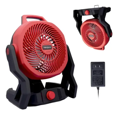 Cordless Jobsite Fan Fit for Milwaukee 18V Battery