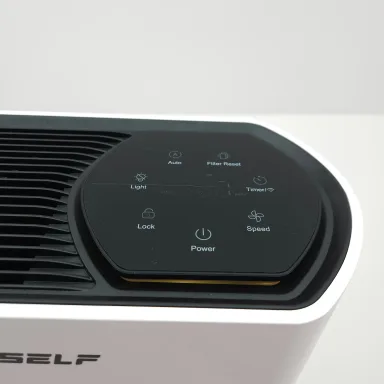 Top panel close-up