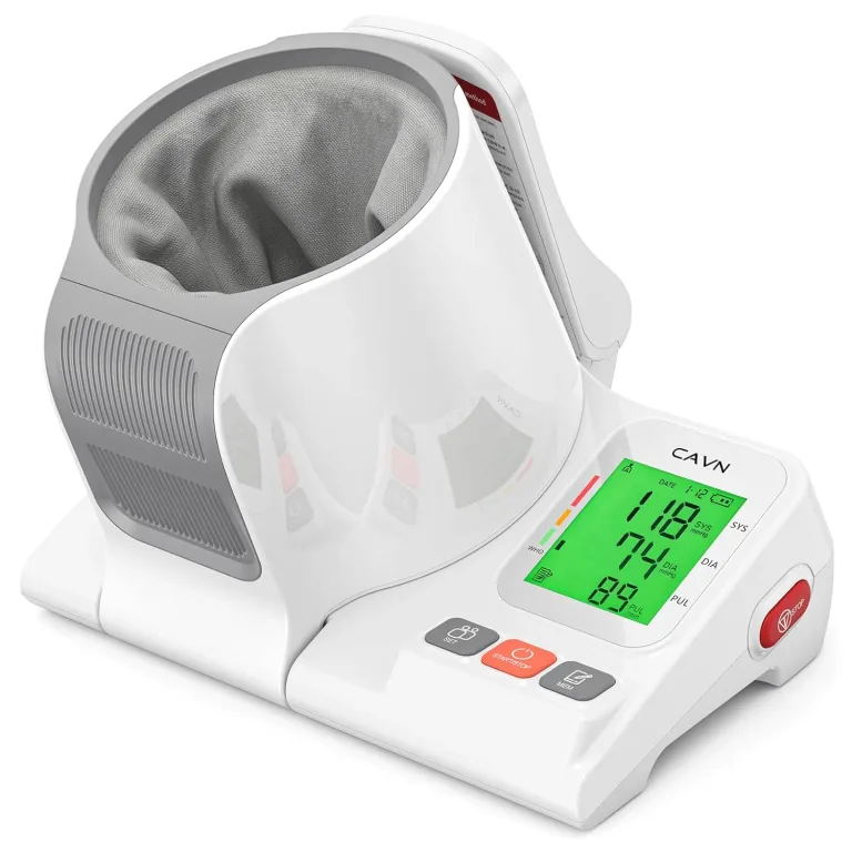 CAVN Blood Pressure Monitor, No-Wrap Barrel-Type Arm Cuff for Home Use, photo 1