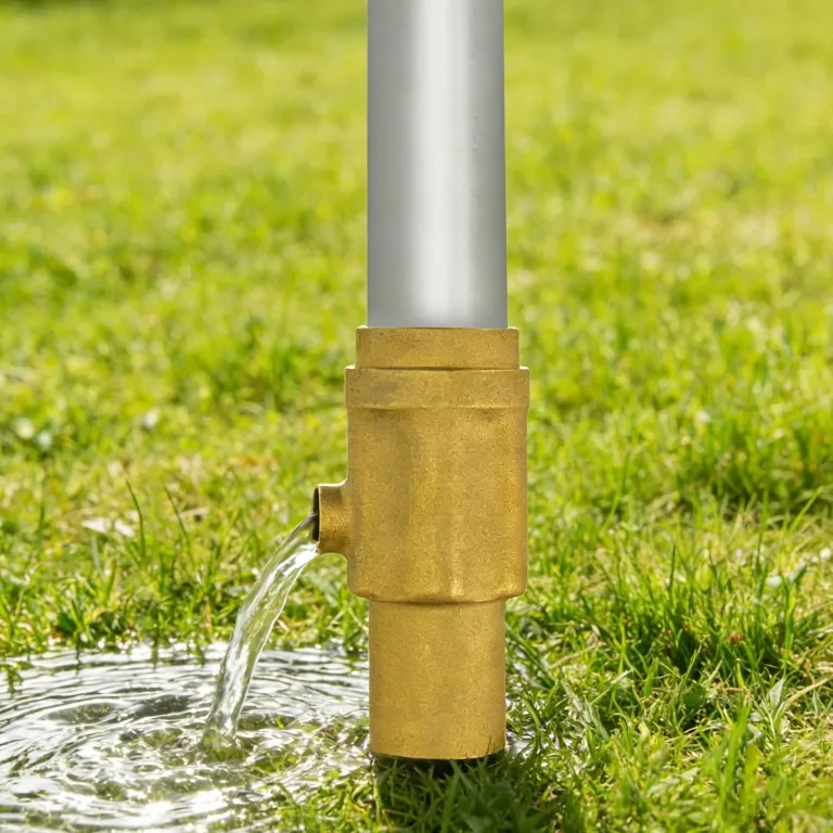 3.25FT Frost-Free Yard Hydrant, Freezeless Frost Proof Hydrant,Water Hydrant 3/4" Pipe Connection,Total Length 3.25ft, 12" Bury Depth,for Yard,Garden,Pasture Irrigation and Drinking, photo 3