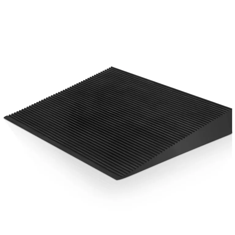 Kritkin EVA Foam Threshold Ramp, Lightweight Non Slip Doorway Ramp for Wheelchair Walker Scooter, Indoor Outdoor Entry Access for Home Bathroom Garage(Black,36" l X 28" w X 5" h), photo 1