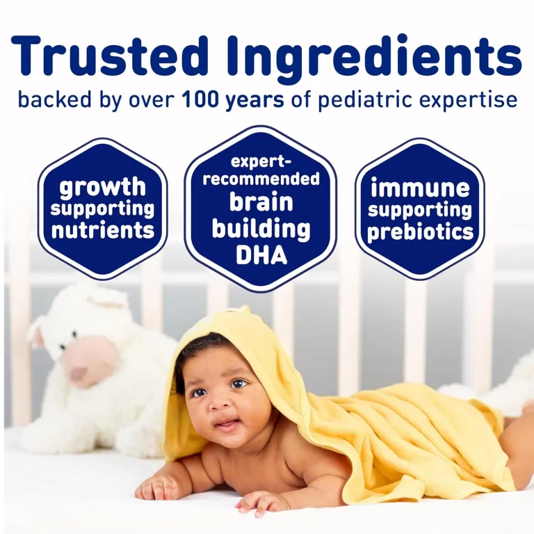 Enfamil Infant Formula, Milk-based Baby Formula with Iron, Omega-3 DHA & Choline, Powder Can, 21.1 Oz (Pack of 4), photo 5