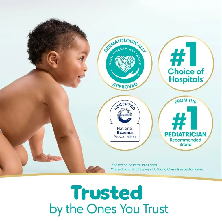 Pampers Sensitive Baby Wipes, Clinically Proven, Fragrance Free, Unscented, Water Based, Hypoallergenic, Multi-Use, Hand Wipes 1344 Wipes Total (24X Flip-Top Packs) [Packaging May Vary], photo 5