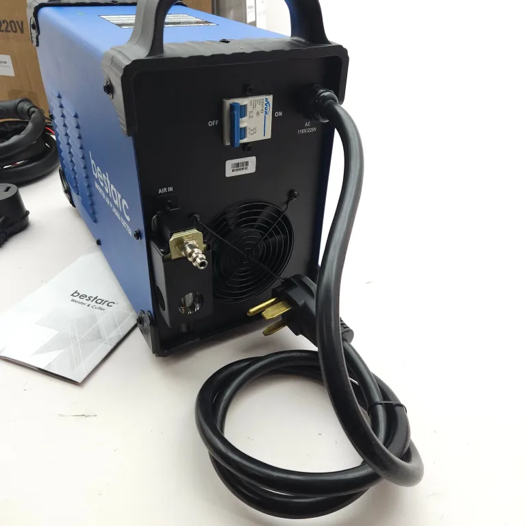 Bestarc Plasma Cutter Machine, 80Amps HF Pilot Arc, 110/220V, Air Sensor 80A Pilot Arc, photo 6