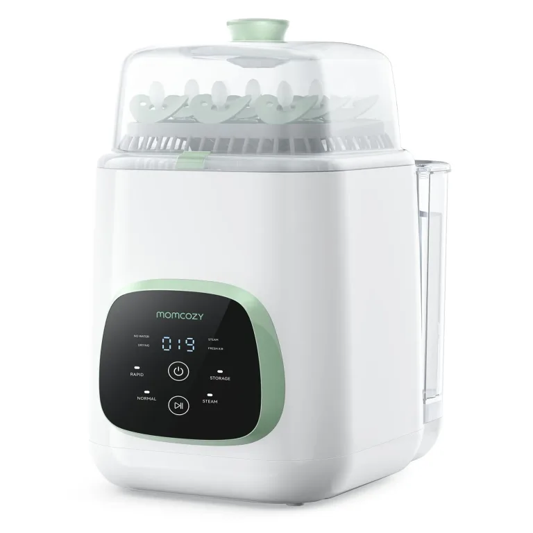 Momcozy KleanPal Pro All-in-One Bottle Washer, Sterilizer & Dryer - White, photo 1