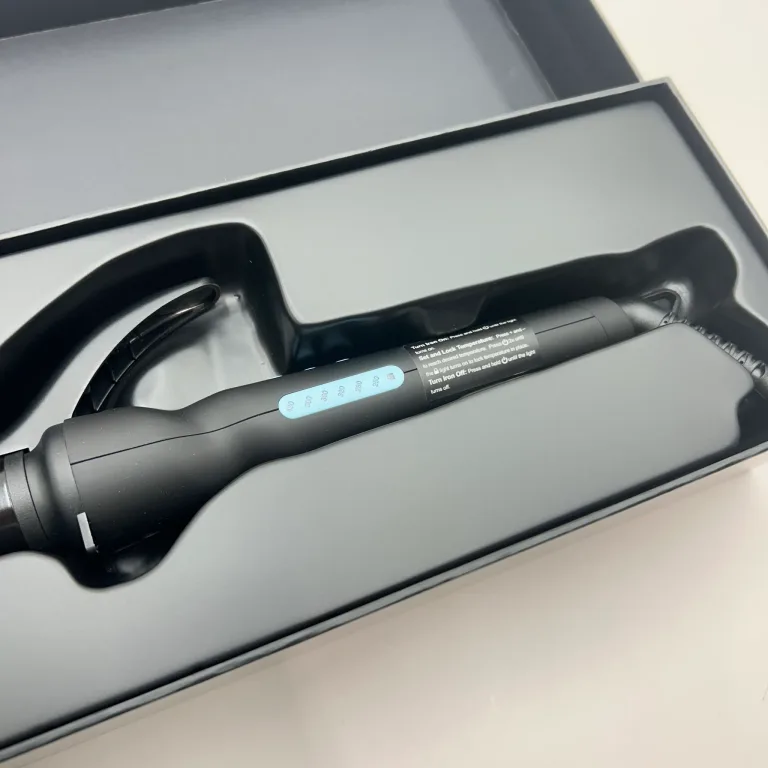 Bio Ionic Long Barrel Styler, 1.25 inch Extended Curling Iron with Moisture Heat Technology & NanoIonic MX, Versatile Curling Wand with Longer Barrel for Medium Sized Defined Curls, photo 5