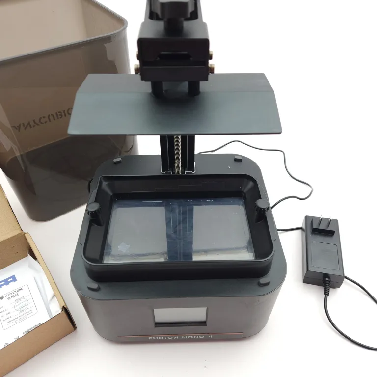 ANYCUBIC Photon Mono 4, Resin 3D Printer with 7'' 10K Mono LCD Screen, photo 3