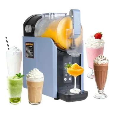 Lifecreek 78oz Slushie Machine for Party, Ice-Free Frozen Drink Maker with 10 One-Touch Modes, Low-Noise Design for Margaritas and Smoothies