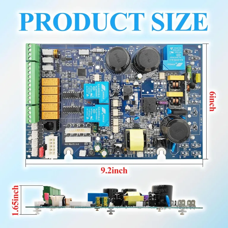 GLX-PCB-PRO Main PCB Board Replacement for Hayward Goldline ProLogic Unit, photo 5