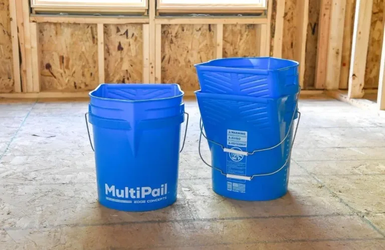 5-Gallon Multi-Use Bucket with Paint Tray, Dustpan Edge and Spout, photo 3