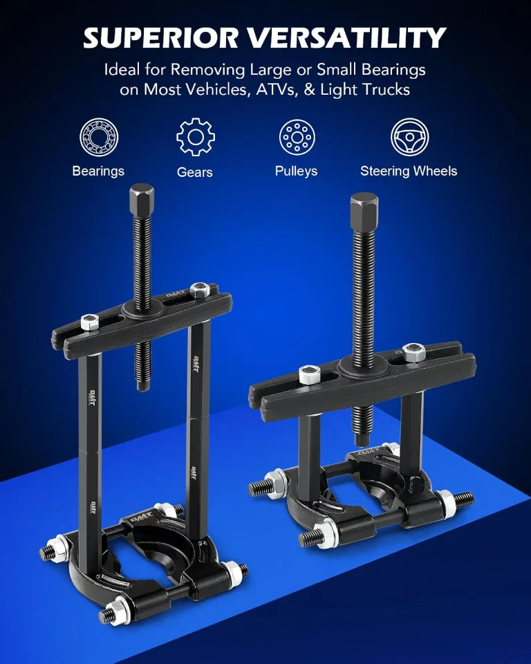 OMT 38pc Wheel Bearing Press Kit, 2-in-1 Bearing Puller Tool Set, photo 5
