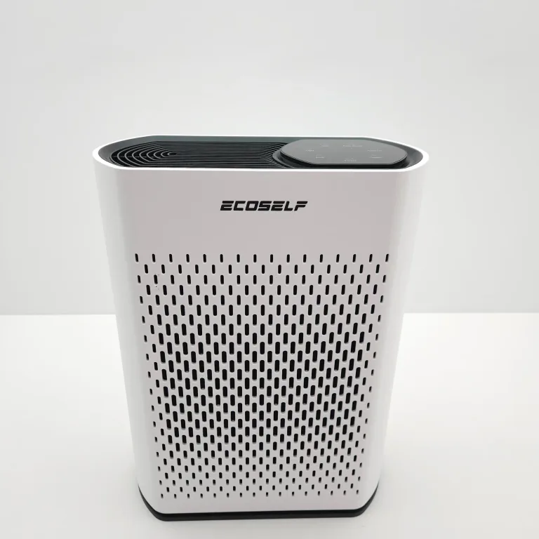 Air Purifier for Large Room, Cleans 2,400 ft² in 30 Mins, 3-Stage True HEPA, 360° Airflow, Large Touch Display Control, Real-Time Air Quality (PM2.5) Display, Ultra-Quiet 20dB Sleep Mode, HAP602 blank, photo 3