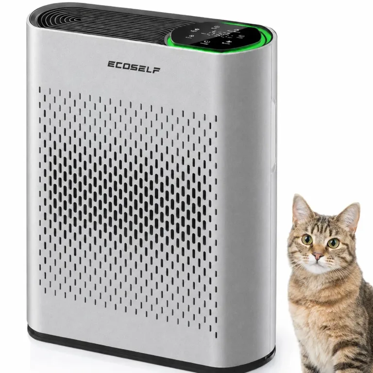 Air Purifier for Large Room, Cleans 2,400 ft² in 30 Mins, 3-Stage True HEPA, 360° Airflow, Large Touch Display Control, Real-Time Air Quality (PM2.5) Display, Ultra-Quiet 20dB Sleep Mode, HAP602 blank, photo 1