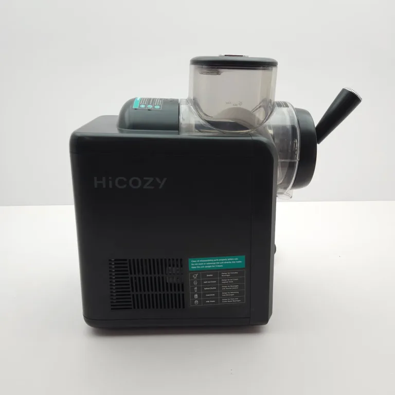 HiCOZY F3 Slushie Machine & Soft Serve Ice Cream Machine 5 Presets, photo 3