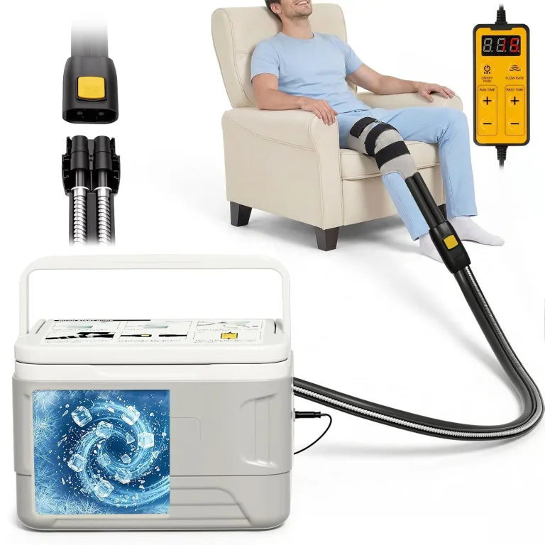 Ice Machine for Knee After Surgery | Cold Water Therapy with Auto On & Off, photo 1
