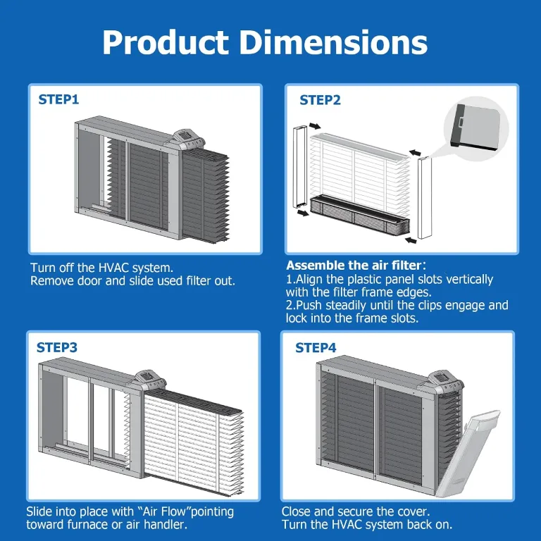 2-Pack MERV 13 Air Filters, 20x20x4, photo 3