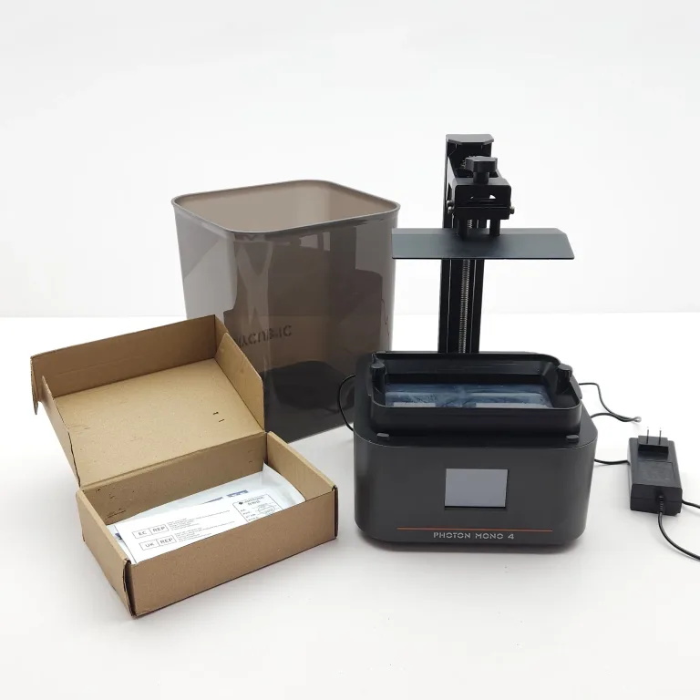 ANYCUBIC Photon Mono 4, Resin 3D Printer with 7'' 10K Mono LCD Screen, photo 2