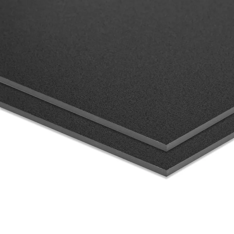 KAITELA Black ABS Plastic Sheet 18" x 24" x 1/8" Thick (3mm), Pack of 2, photo 2