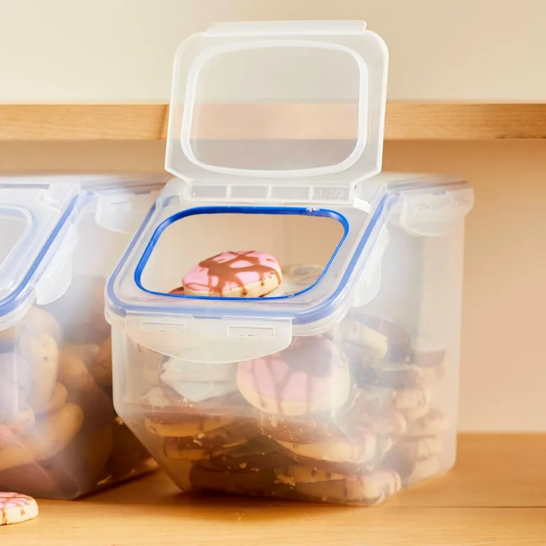 Lock & Lock Storage Bins Food Storage Container with Flip-top lids (Large), photo 5