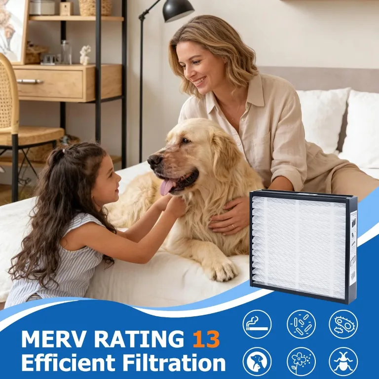 2-Pack MERV 13 Air Filters, 20x20x4, photo 4