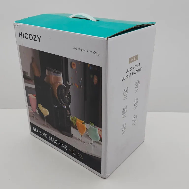 HiCOZY F3 Slushie Machine & Soft Serve Ice Cream Machine 5 Presets, photo 15