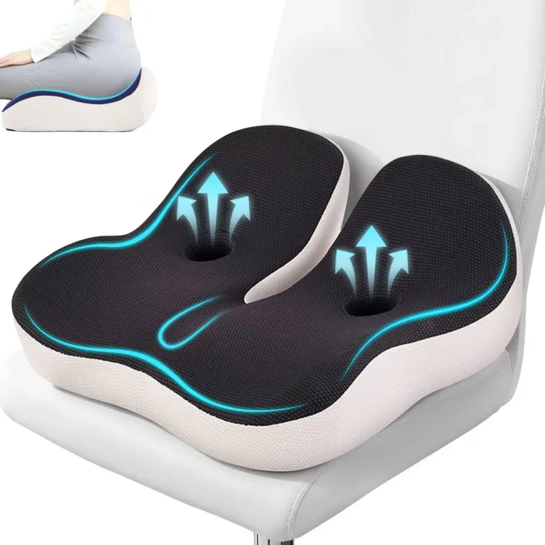 Seat Cushion, Memory Foam for Sit Bone and Back Pain Relief, photo 1