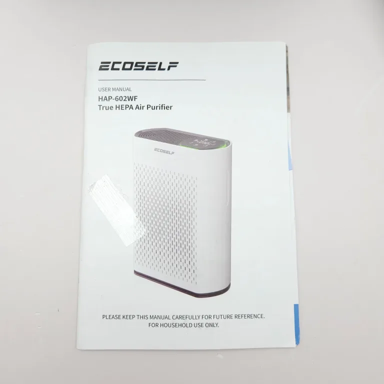 Air Purifier for Large Room, Cleans 2,400 ft² in 30 Mins, 3-Stage True HEPA, 360° Airflow, Large Touch Display Control, Real-Time Air Quality (PM2.5) Display, Ultra-Quiet 20dB Sleep Mode, HAP602 blank, photo 10