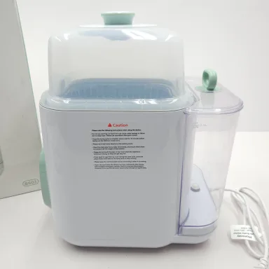 Rear water tank
