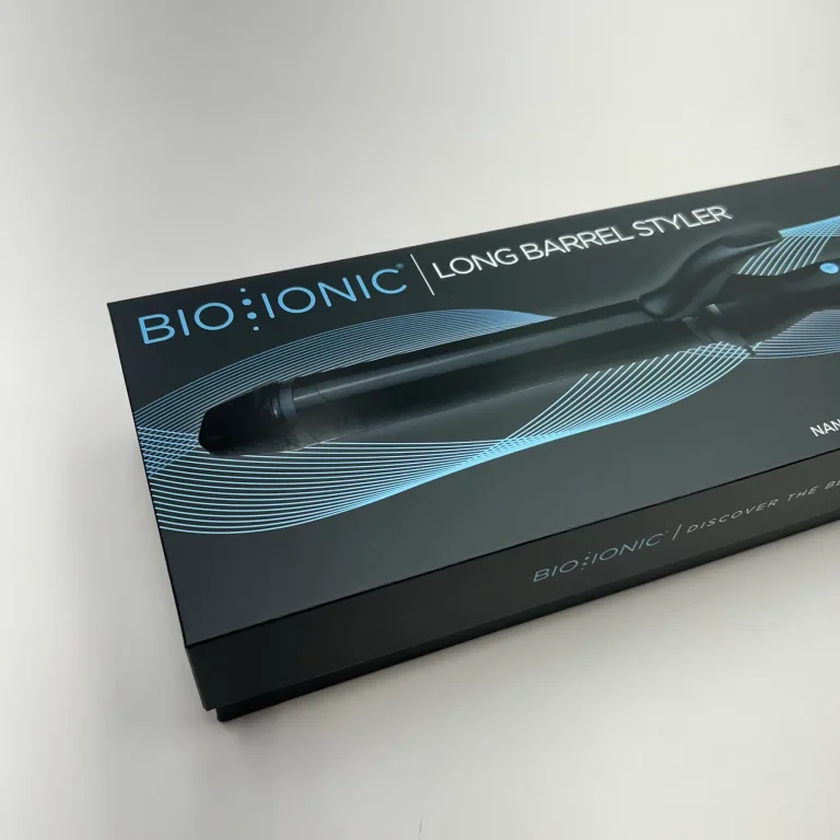 Bio Ionic Long Barrel Styler, 1.25 inch Extended Curling Iron with Moisture Heat Technology & NanoIonic MX, Versatile Curling Wand with Longer Barrel for Medium Sized Defined Curls, photo 6