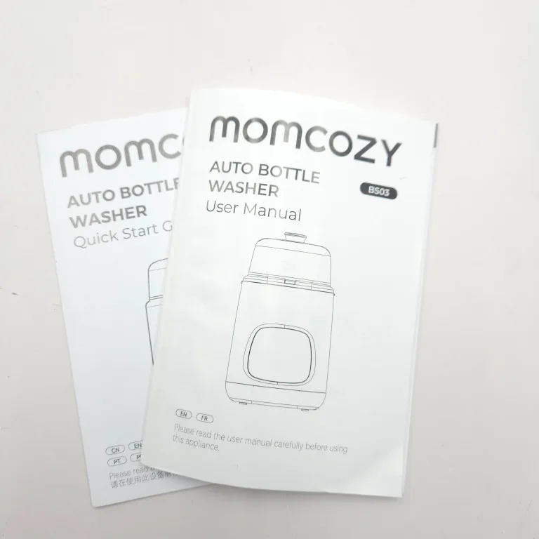 Momcozy KleanPal Pro All-in-One Bottle Washer, Sterilizer & Dryer - White, photo 15