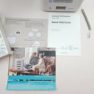 Manuals and accessories