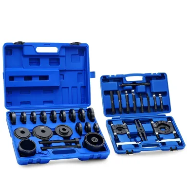 OMT 38pc Wheel Bearing Press Kit, 2-in-1 Bearing Puller Tool Set