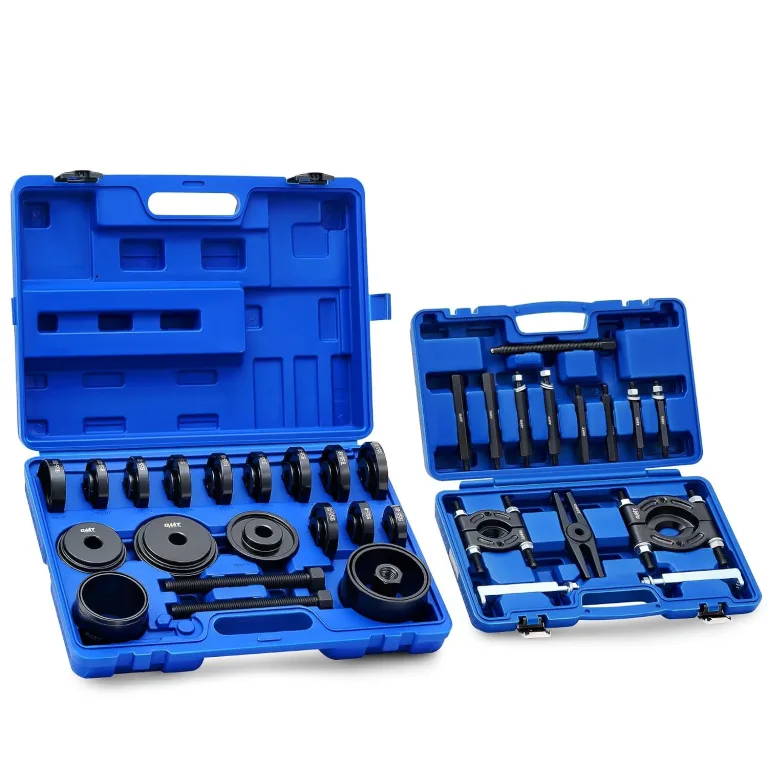 OMT 38pc Wheel Bearing Press Kit, 2-in-1 Bearing Puller Tool Set, photo 1