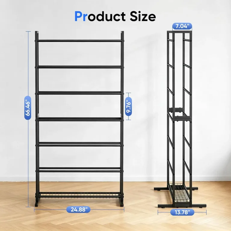 3D Printer Filament Storage Rack, 7-Tier Organizer with Basket, 84 Spools, photo 2