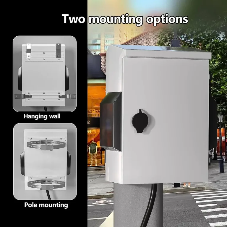 Outdoor Electrical Box with Thermostat and Fan, Cold-Rolled Steel Plate, Aluminum Alloy Back Beam, One-Piece Ventilation Design, IP65 Waterproof, Wall/Pole Mounted. (15.7" x 11.8" x 5.9"), photo 3