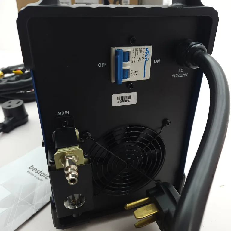 Bestarc Plasma Cutter Machine, 80Amps HF Pilot Arc, 110/220V, Air Sensor 80A Pilot Arc, photo 7